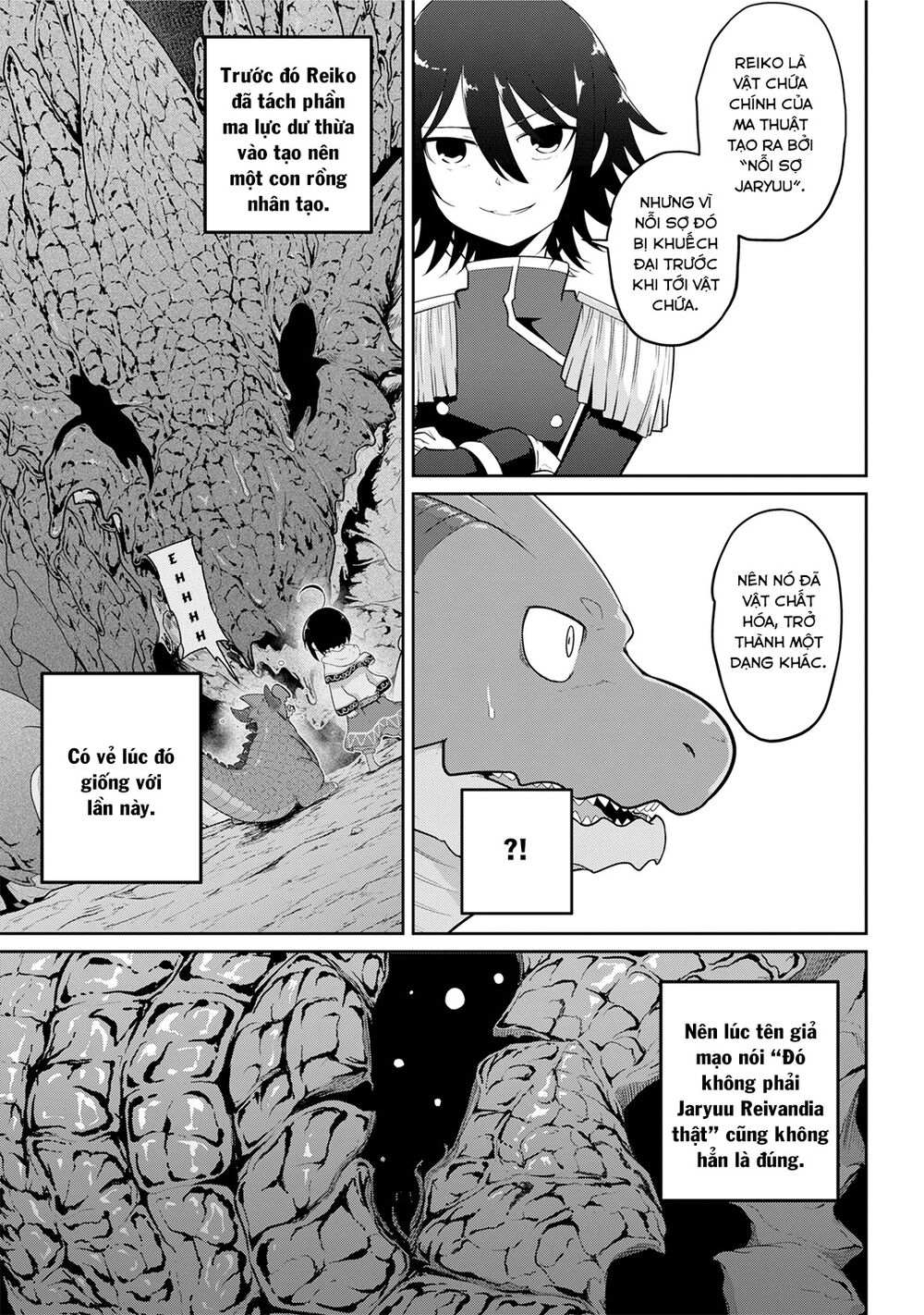 Weak 5000 – Year Old Vegan Dragon: Chapter 21