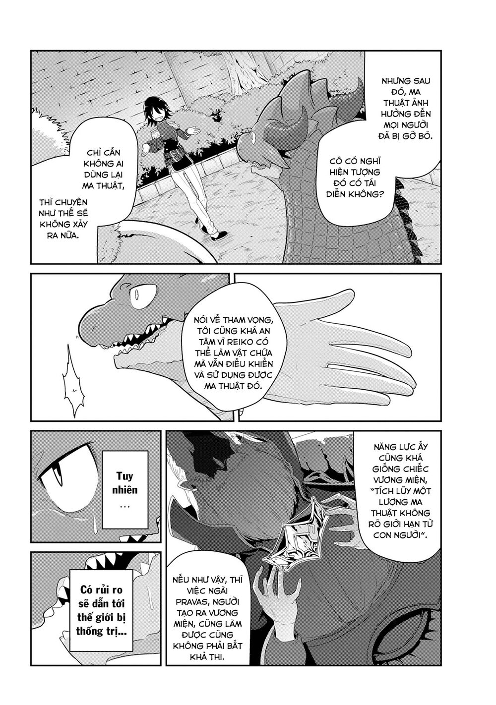 Weak 5000 – Year Old Vegan Dragon: Chapter 21