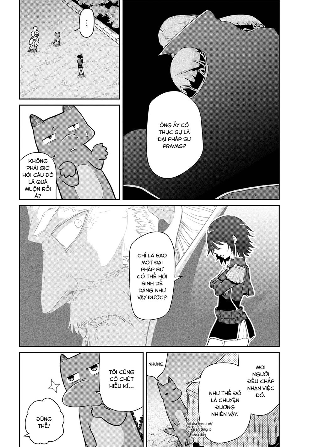 Weak 5000 – Year Old Vegan Dragon: Chapter 21