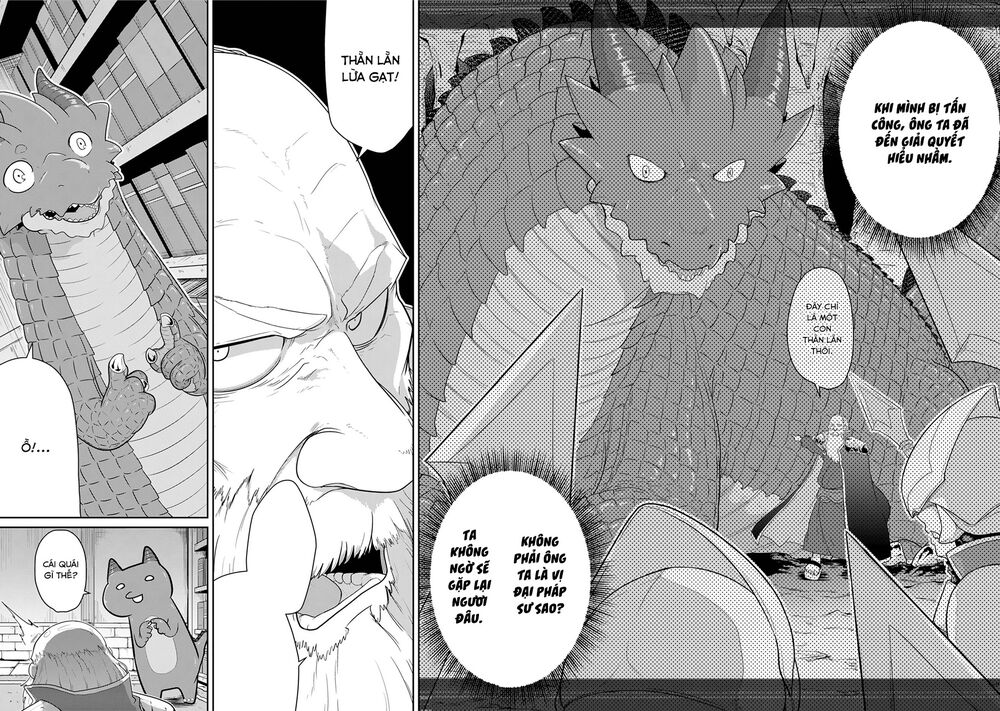 Weak 5000 – Year Old Vegan Dragon: Chapter 21