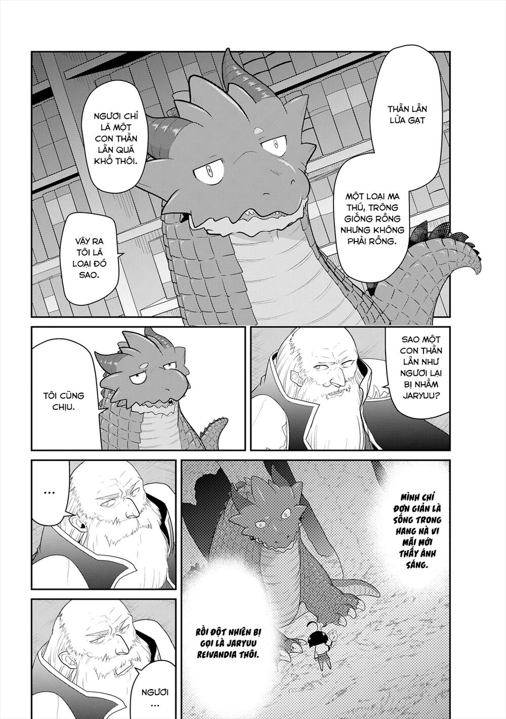 Weak 5000 – Year Old Vegan Dragon: Chapter 21