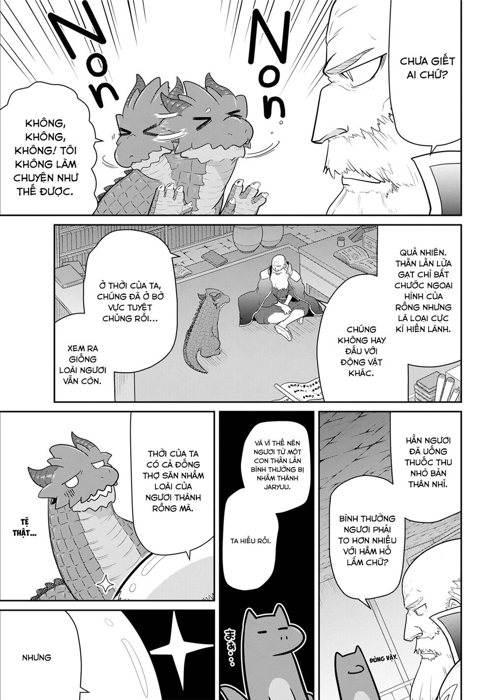 Weak 5000 – Year Old Vegan Dragon: Chapter 21