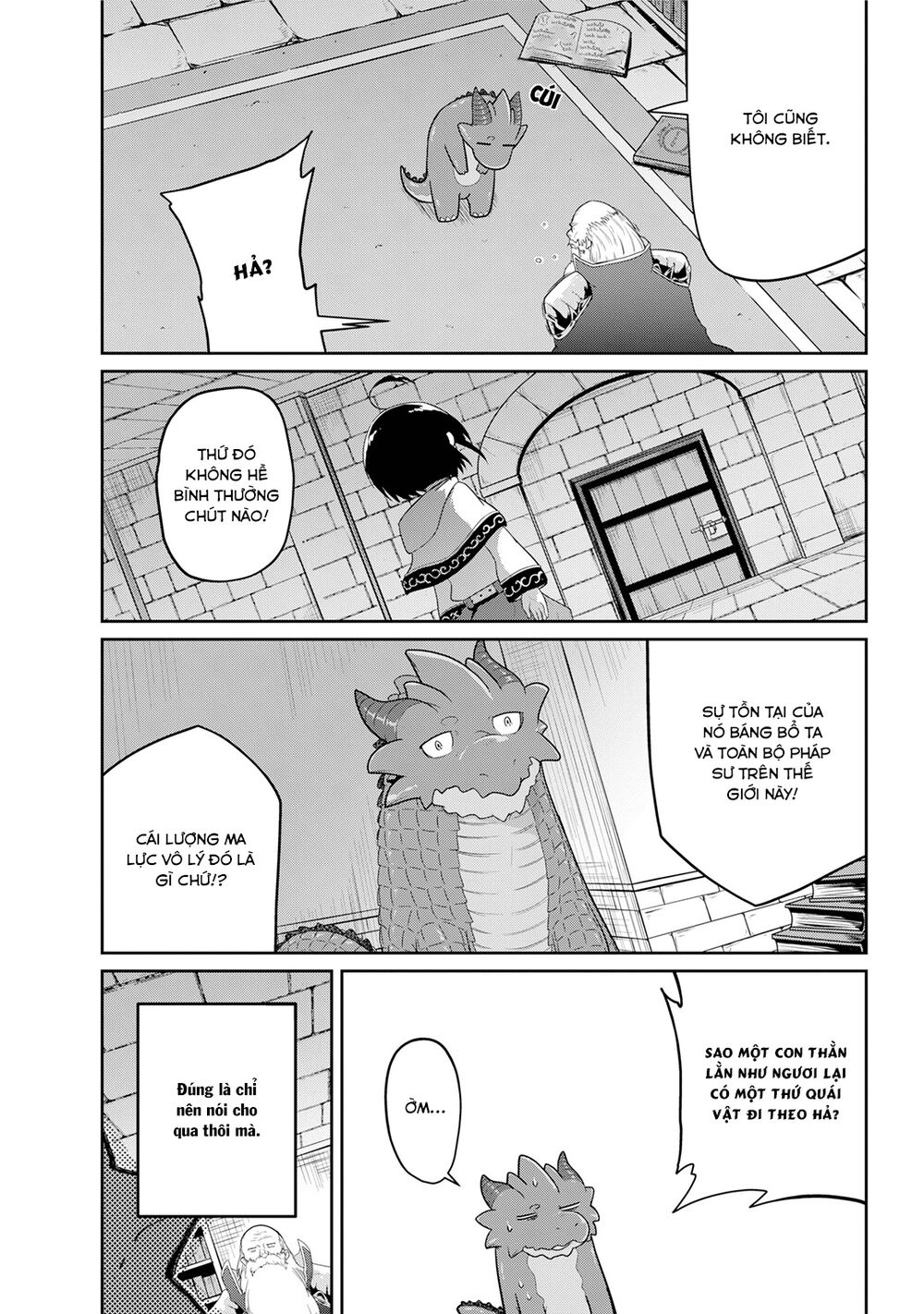 Weak 5000 – Year Old Vegan Dragon: Chapter 21