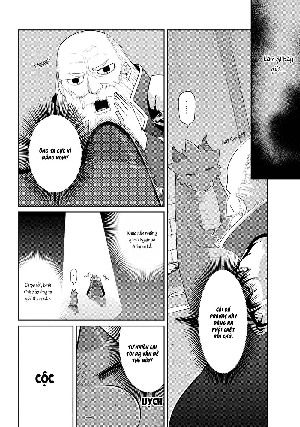 Weak 5000 – Year Old Vegan Dragon: Chapter 21