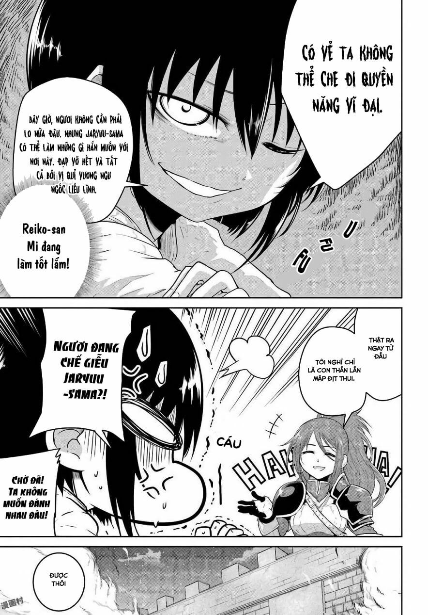 Weak 5000 – Year Old Vegan Dragon: Chapter 3: Tên của ta là Jaryuu Reivendia ( mới tìm ra thôi )