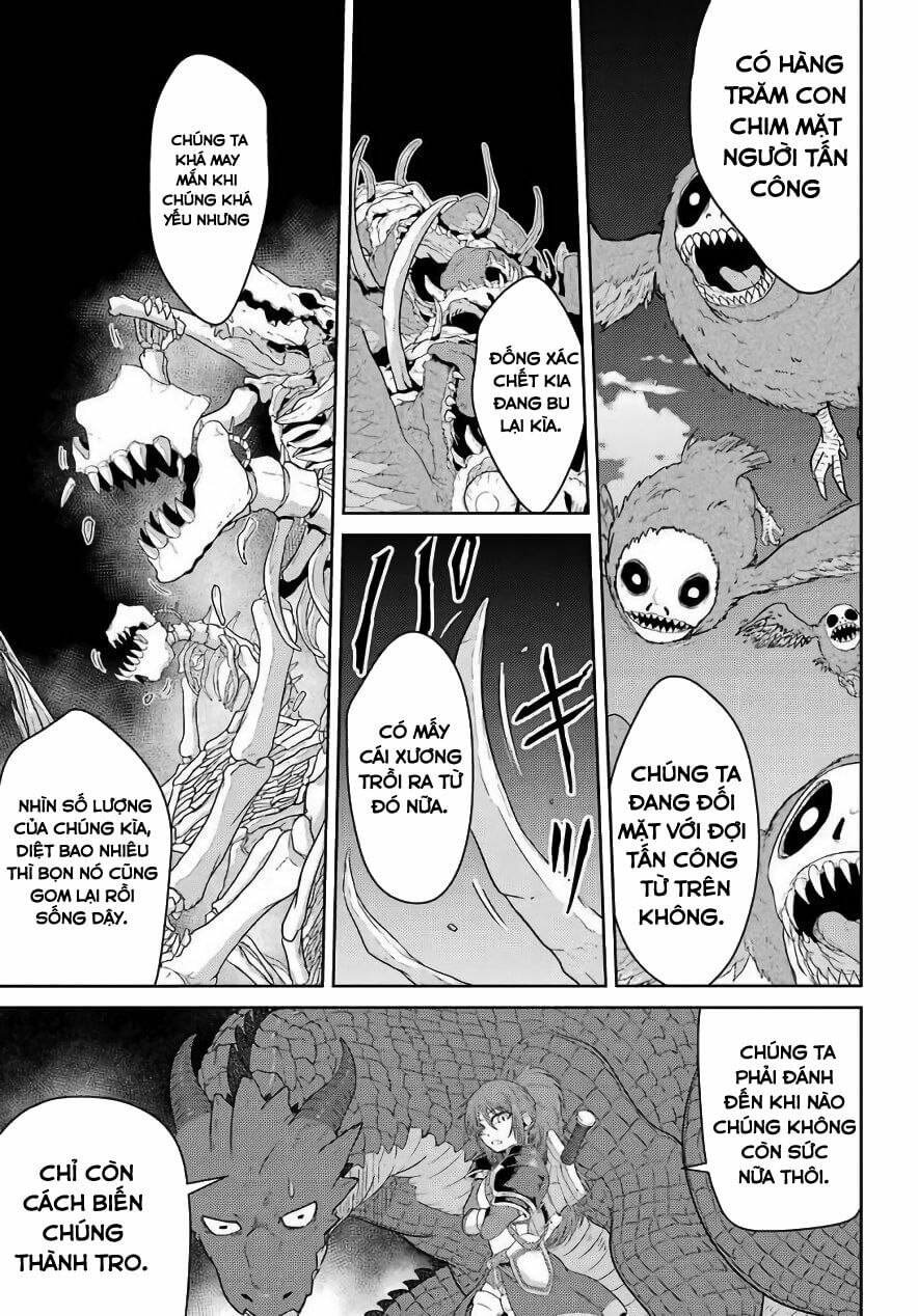 Weak 5000 – Year Old Vegan Dragon: Chapter 3: Tên của ta là Jaryuu Reivendia ( mới tìm ra thôi )