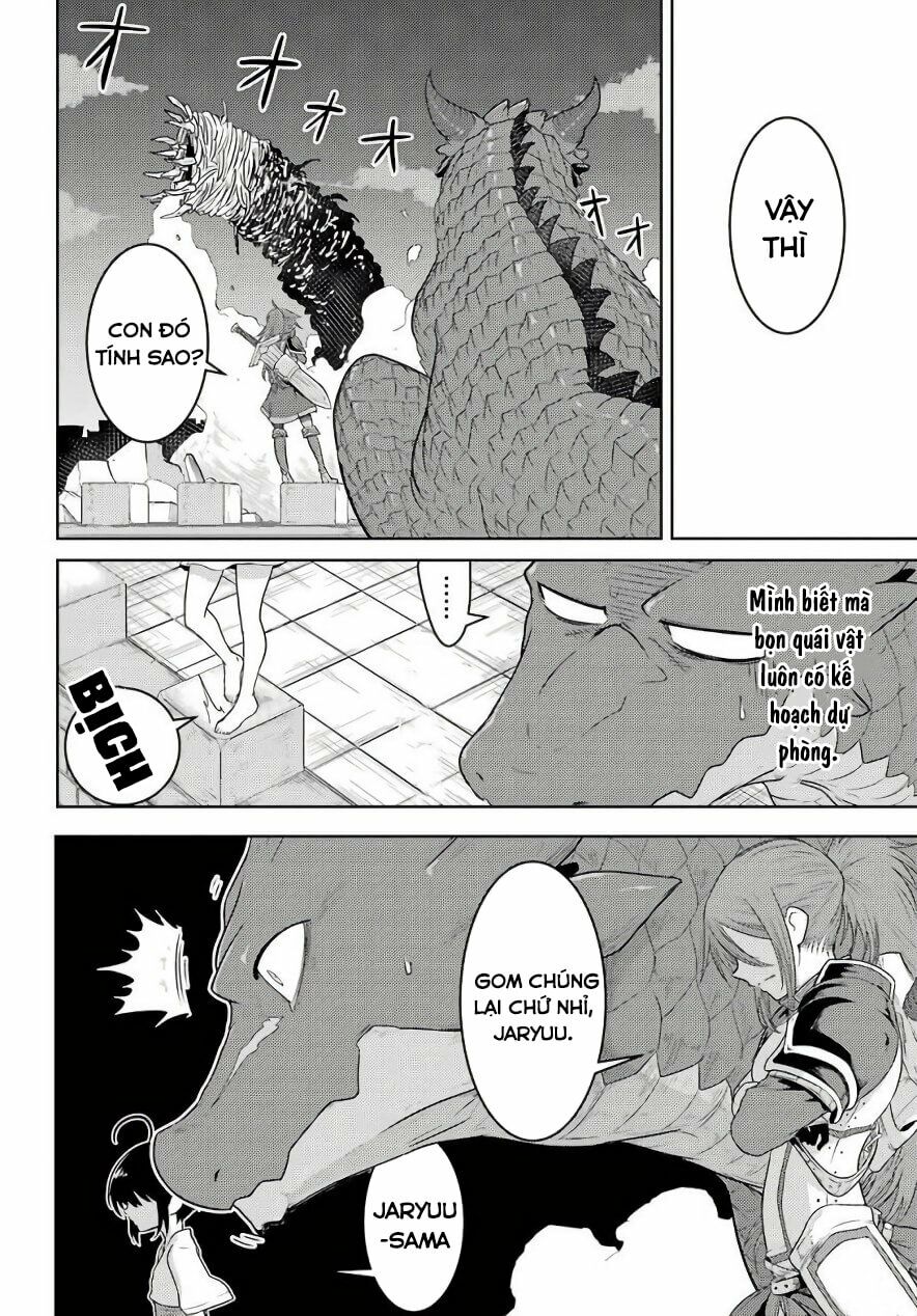 Weak 5000 – Year Old Vegan Dragon: Chapter 3: Tên của ta là Jaryuu Reivendia ( mới tìm ra thôi )