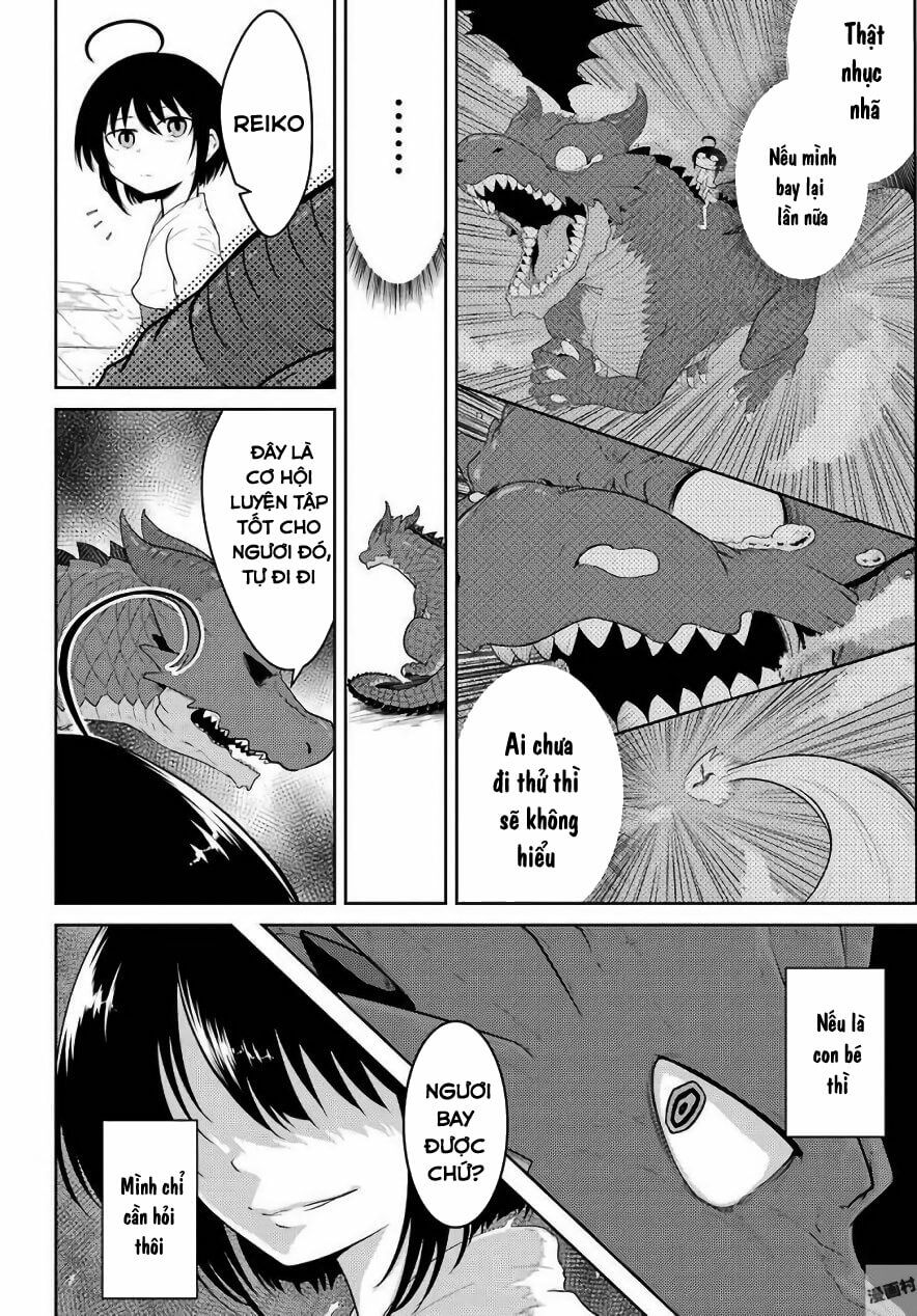 Weak 5000 – Year Old Vegan Dragon: Chapter 3: Tên của ta là Jaryuu Reivendia ( mới tìm ra thôi )