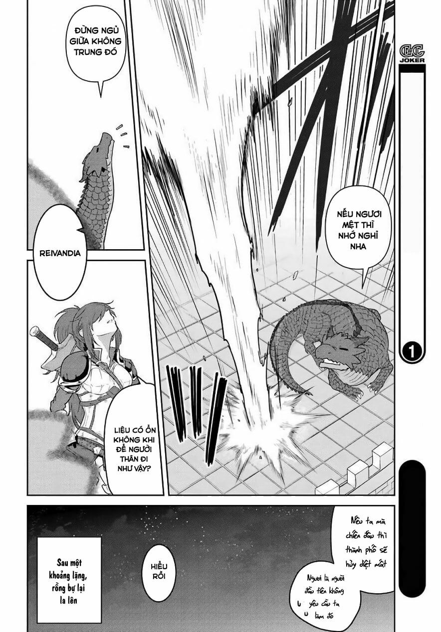 Weak 5000 – Year Old Vegan Dragon: Chapter 3: Tên của ta là Jaryuu Reivendia ( mới tìm ra thôi )