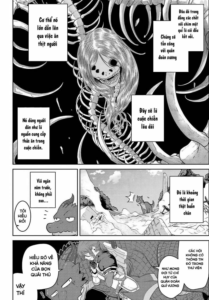 Weak 5000 – Year Old Vegan Dragon: Chapter 3: Tên của ta là Jaryuu Reivendia ( mới tìm ra thôi )