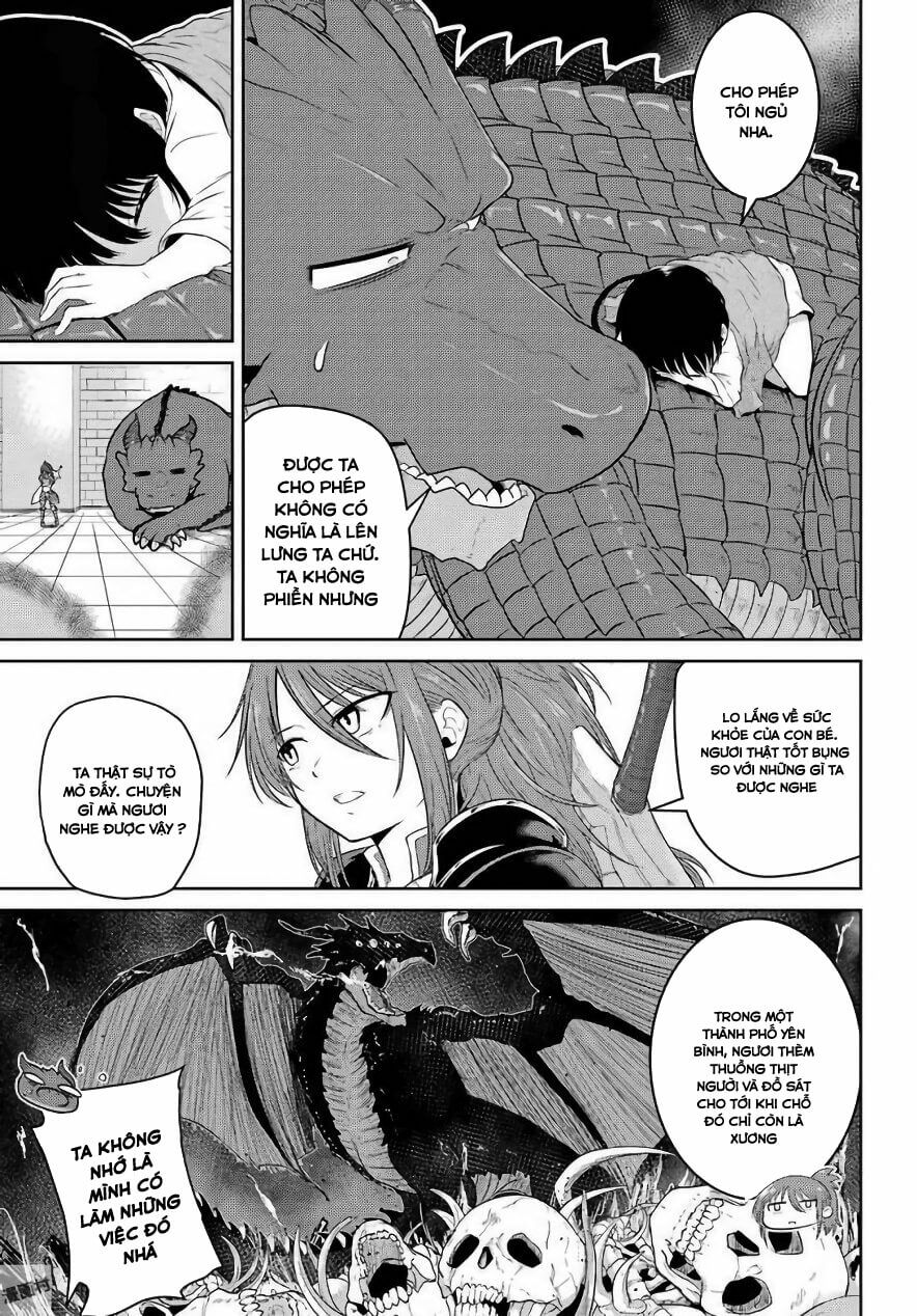 Weak 5000 – Year Old Vegan Dragon: Chapter 3: Tên của ta là Jaryuu Reivendia ( mới tìm ra thôi )