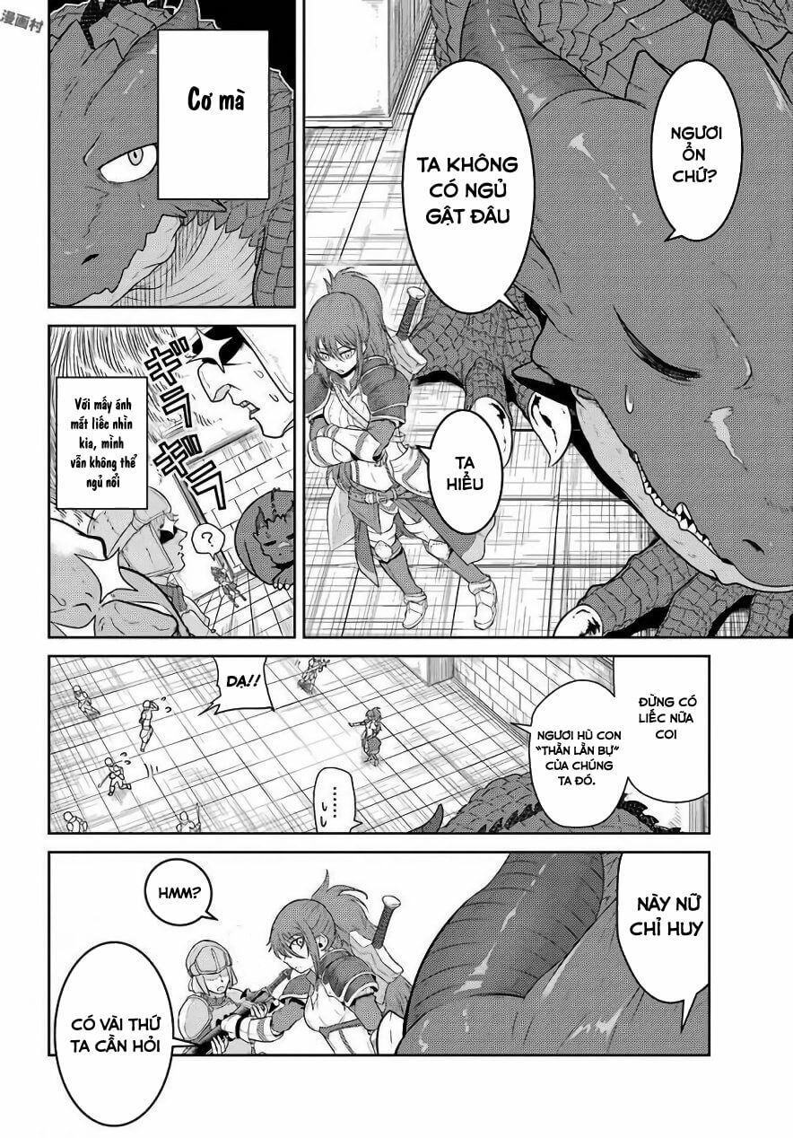 Weak 5000 – Year Old Vegan Dragon: Chapter 3: Tên của ta là Jaryuu Reivendia ( mới tìm ra thôi )