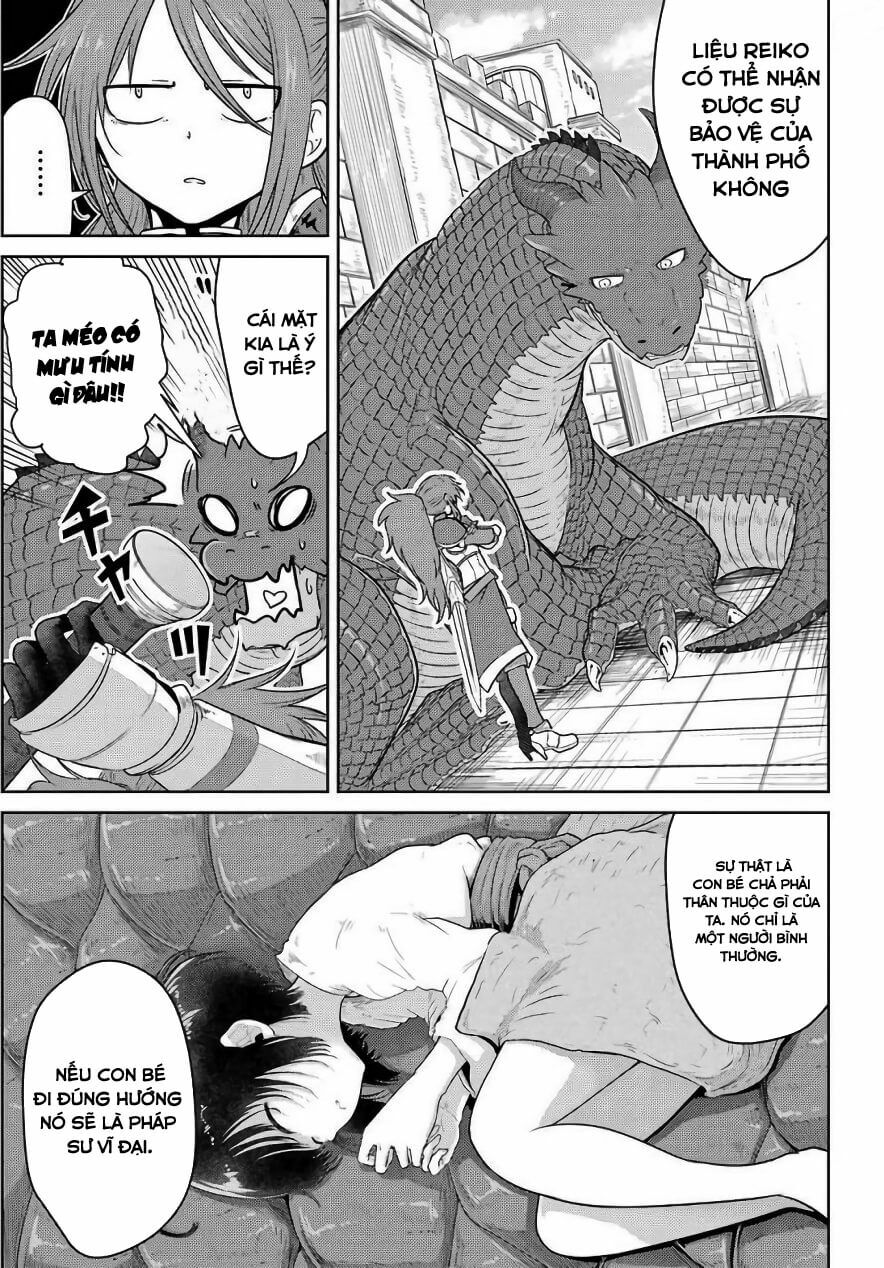 Weak 5000 – Year Old Vegan Dragon: Chapter 3: Tên của ta là Jaryuu Reivendia ( mới tìm ra thôi )