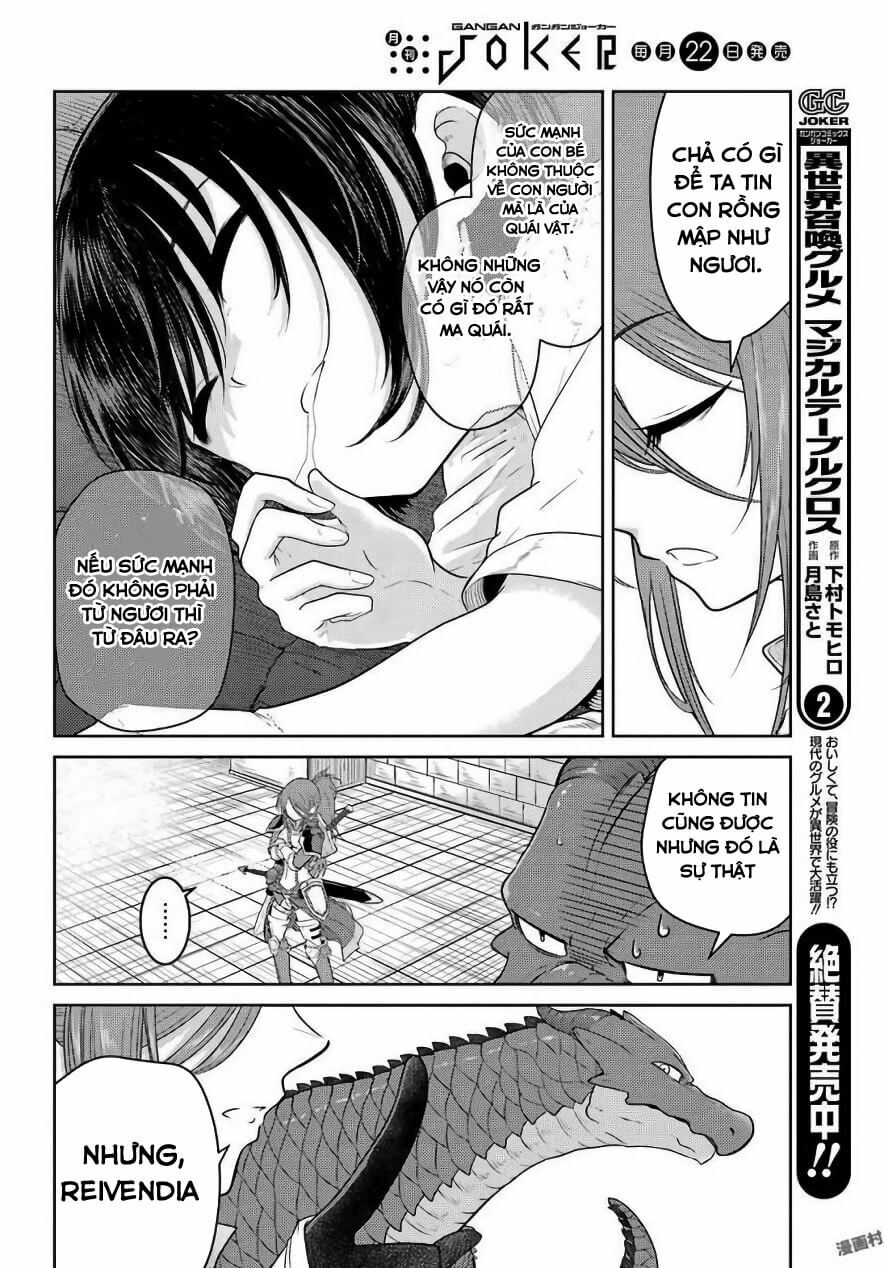 Weak 5000 – Year Old Vegan Dragon: Chapter 3: Tên của ta là Jaryuu Reivendia ( mới tìm ra thôi )