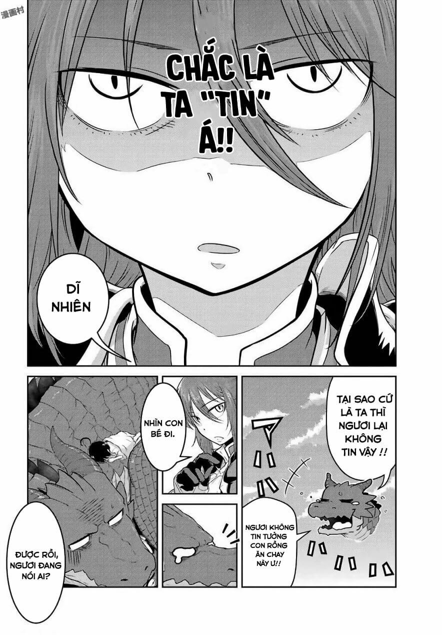 Weak 5000 – Year Old Vegan Dragon: Chapter 3: Tên của ta là Jaryuu Reivendia ( mới tìm ra thôi )