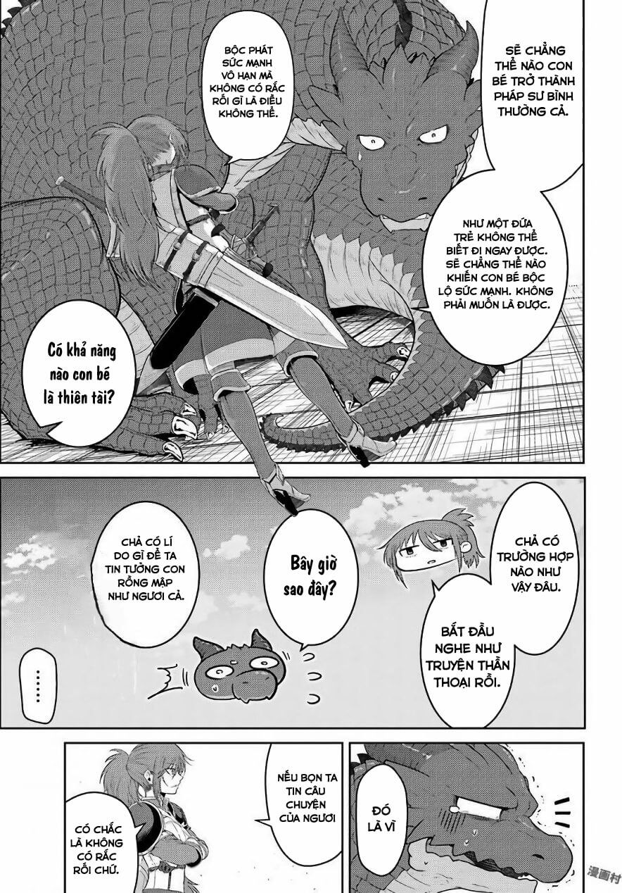 Weak 5000 – Year Old Vegan Dragon: Chapter 3: Tên của ta là Jaryuu Reivendia ( mới tìm ra thôi )