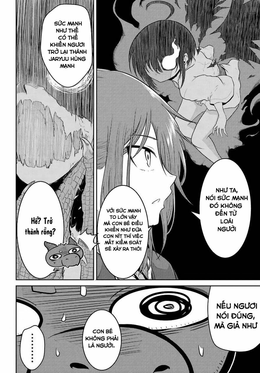 Weak 5000 – Year Old Vegan Dragon: Chapter 3: Tên của ta là Jaryuu Reivendia ( mới tìm ra thôi )