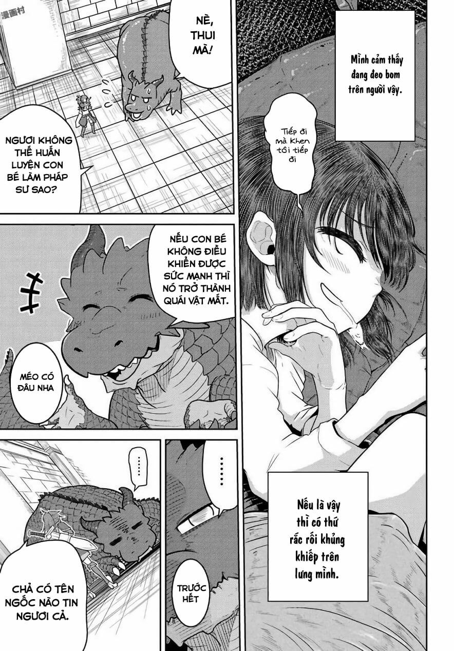 Weak 5000 – Year Old Vegan Dragon: Chapter 3: Tên của ta là Jaryuu Reivendia ( mới tìm ra thôi )