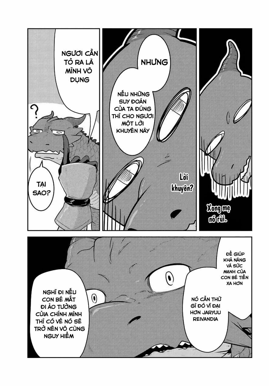 Weak 5000 – Year Old Vegan Dragon: Chapter 3: Tên của ta là Jaryuu Reivendia ( mới tìm ra thôi )