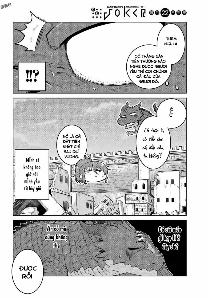 Weak 5000 – Year Old Vegan Dragon: Chapter 3: Tên của ta là Jaryuu Reivendia ( mới tìm ra thôi )