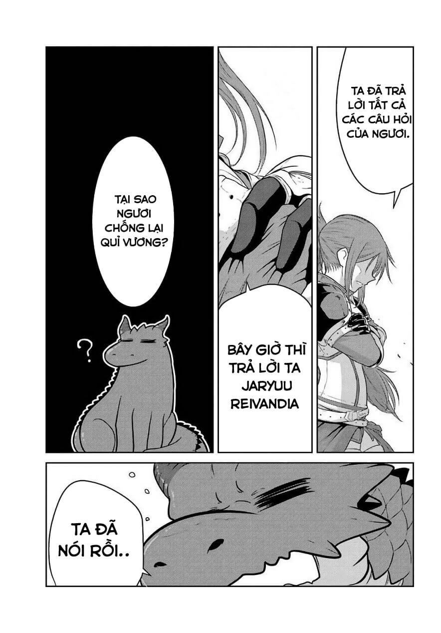 Weak 5000 – Year Old Vegan Dragon: Chapter 3: Tên của ta là Jaryuu Reivendia ( mới tìm ra thôi )