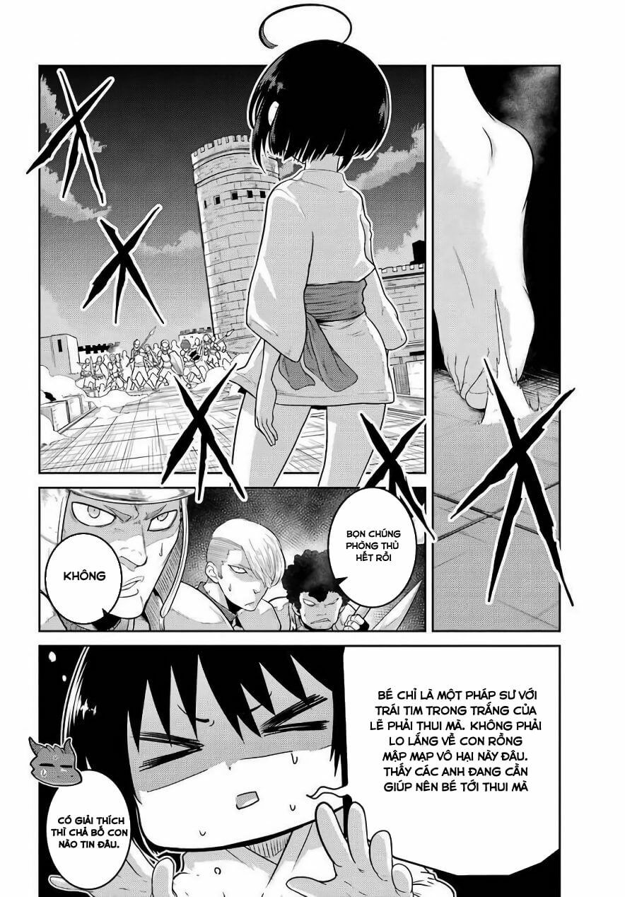 Weak 5000 – Year Old Vegan Dragon: Chapter 3: Tên của ta là Jaryuu Reivendia ( mới tìm ra thôi )