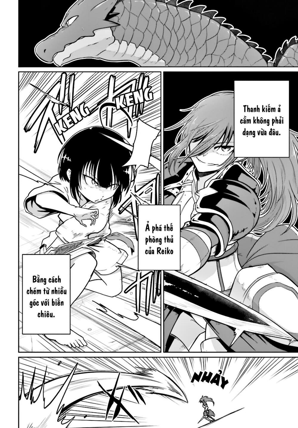Weak 5000 – Year Old Vegan Dragon: Chapter 4: Ta phải tin vào hậu quả