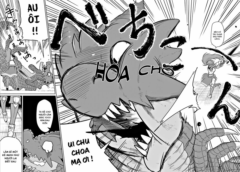 Weak 5000 – Year Old Vegan Dragon: Chapter 4: Ta phải tin vào hậu quả