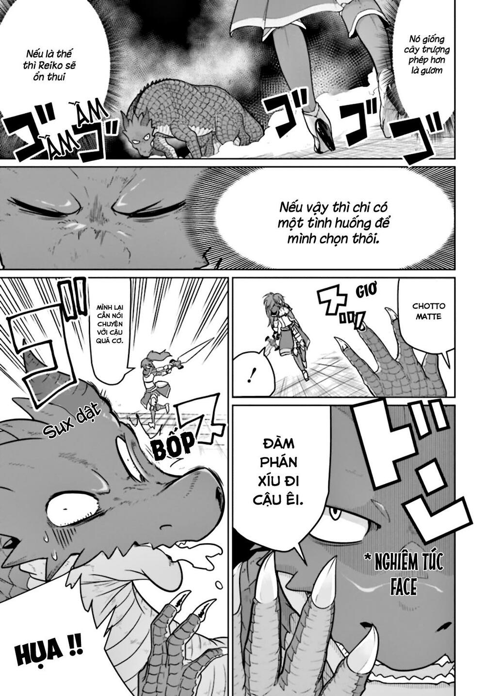 Weak 5000 – Year Old Vegan Dragon: Chapter 4: Ta phải tin vào hậu quả