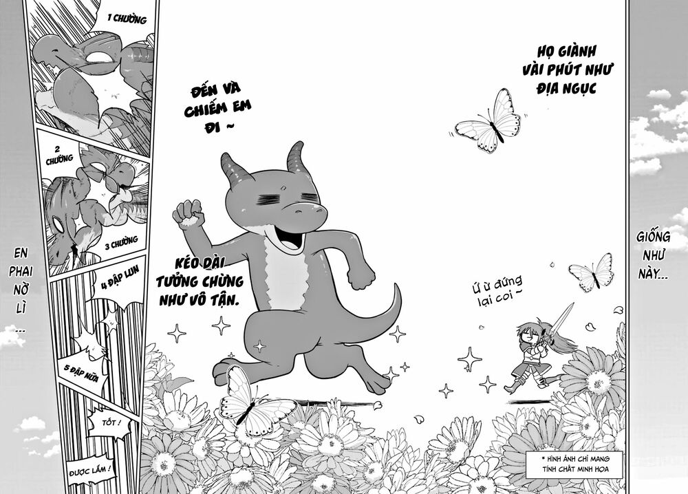 Weak 5000 – Year Old Vegan Dragon: Chapter 4: Ta phải tin vào hậu quả
