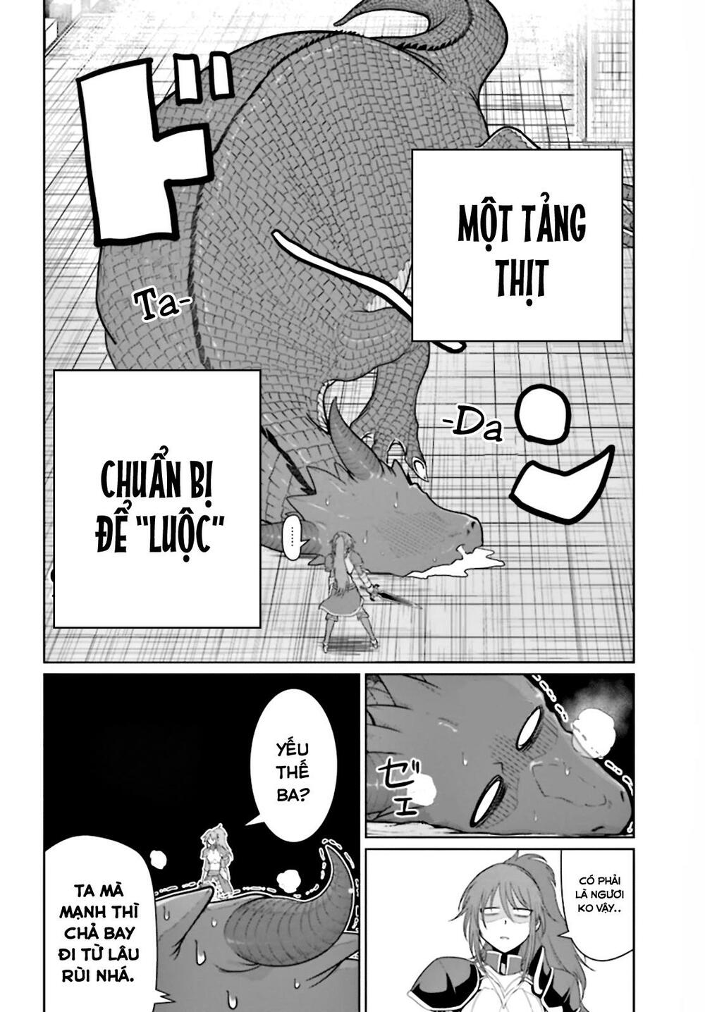 Weak 5000 – Year Old Vegan Dragon: Chapter 4: Ta phải tin vào hậu quả
