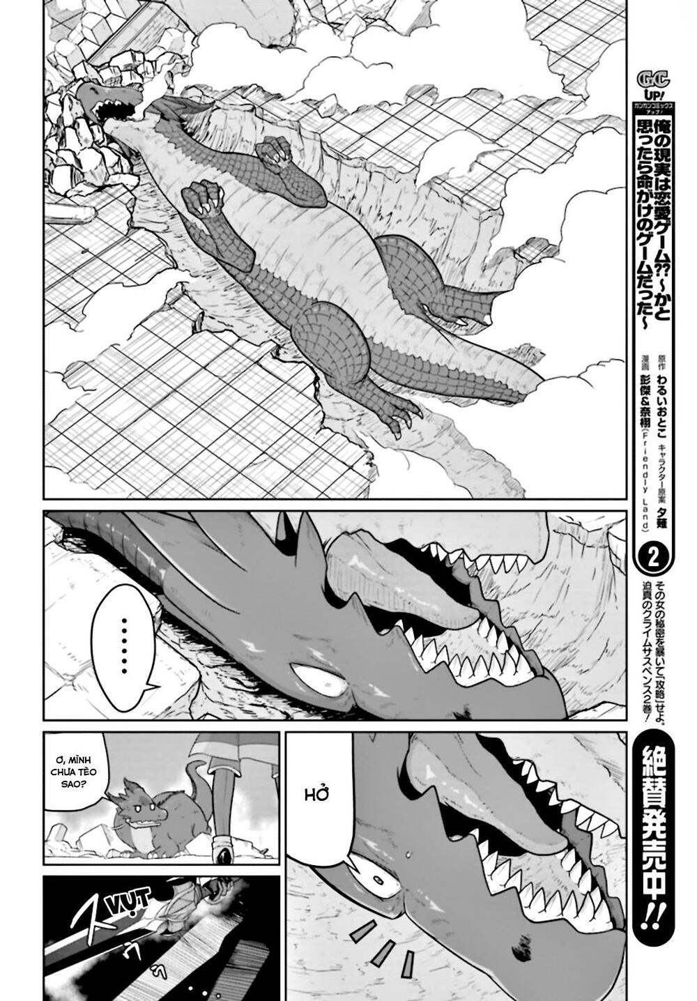 Weak 5000 – Year Old Vegan Dragon: Chapter 4: Ta phải tin vào hậu quả
