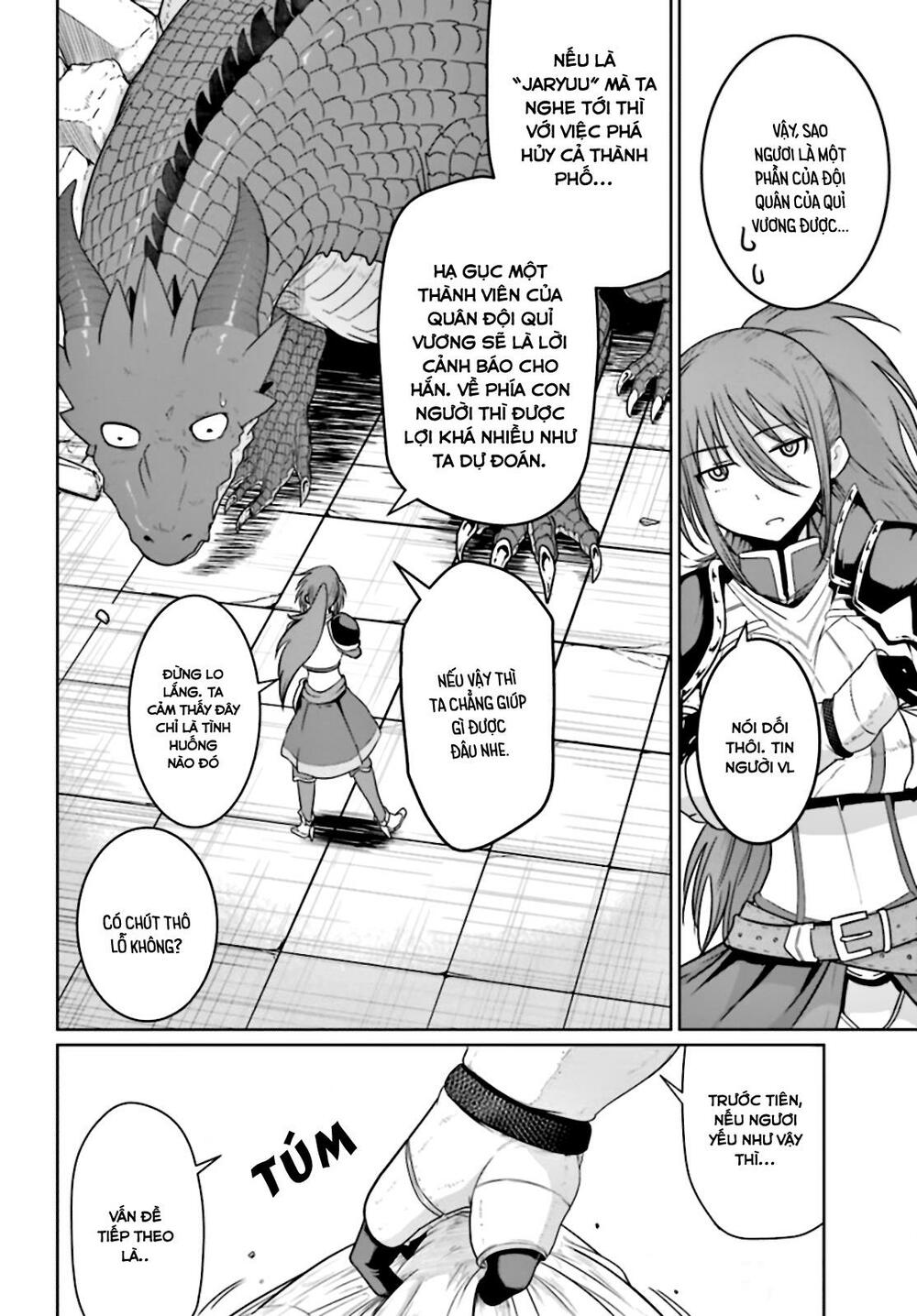Weak 5000 – Year Old Vegan Dragon: Chapter 4: Ta phải tin vào hậu quả