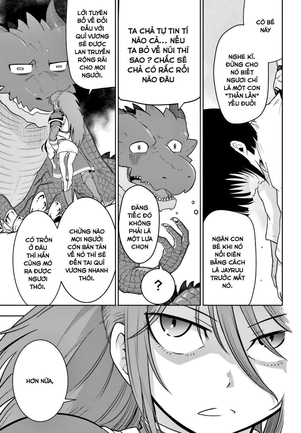 Weak 5000 – Year Old Vegan Dragon: Chapter 4: Ta phải tin vào hậu quả
