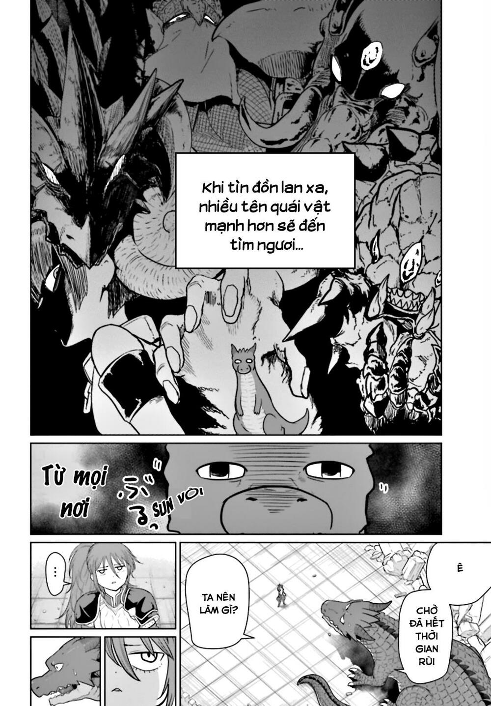 Weak 5000 – Year Old Vegan Dragon: Chapter 4: Ta phải tin vào hậu quả