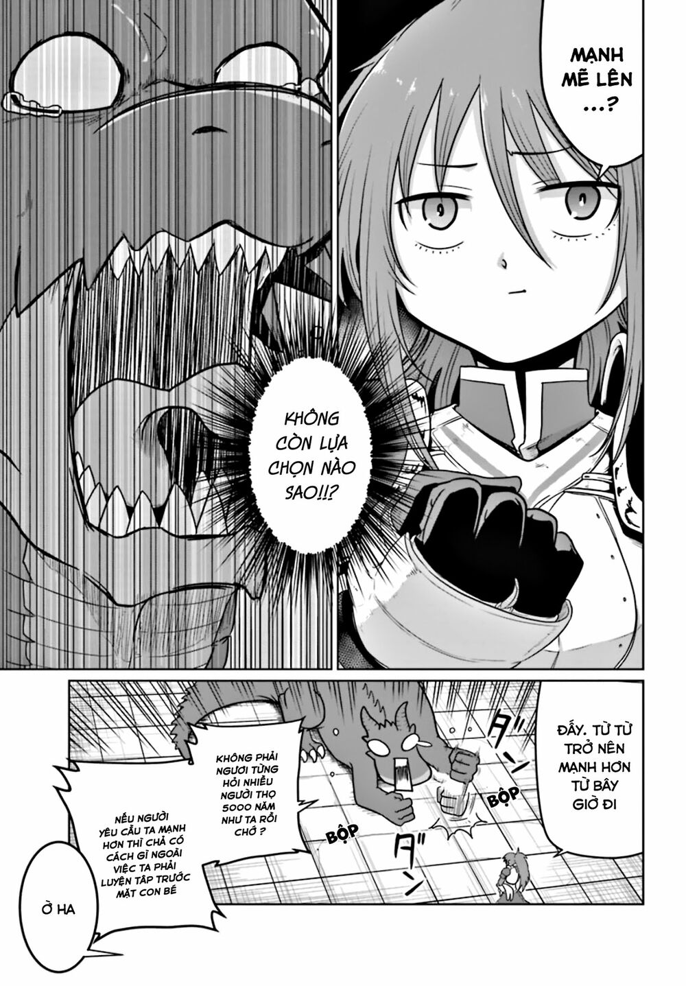 Weak 5000 – Year Old Vegan Dragon: Chapter 4: Ta phải tin vào hậu quả