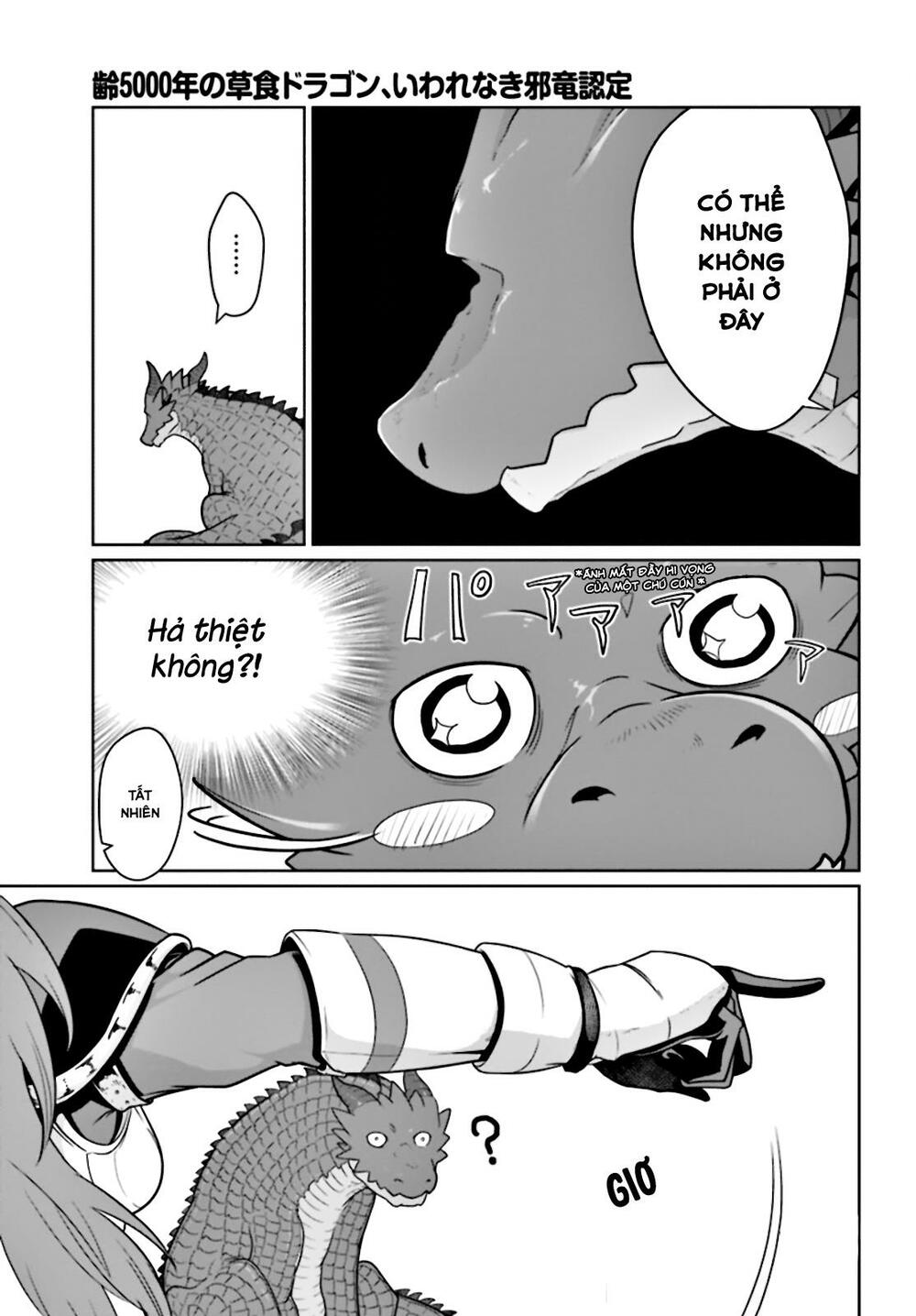 Weak 5000 – Year Old Vegan Dragon: Chapter 4: Ta phải tin vào hậu quả