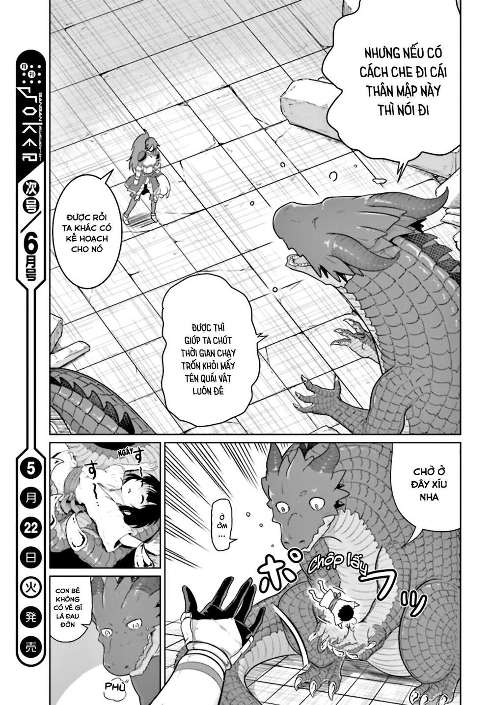 Weak 5000 – Year Old Vegan Dragon: Chapter 4: Ta phải tin vào hậu quả