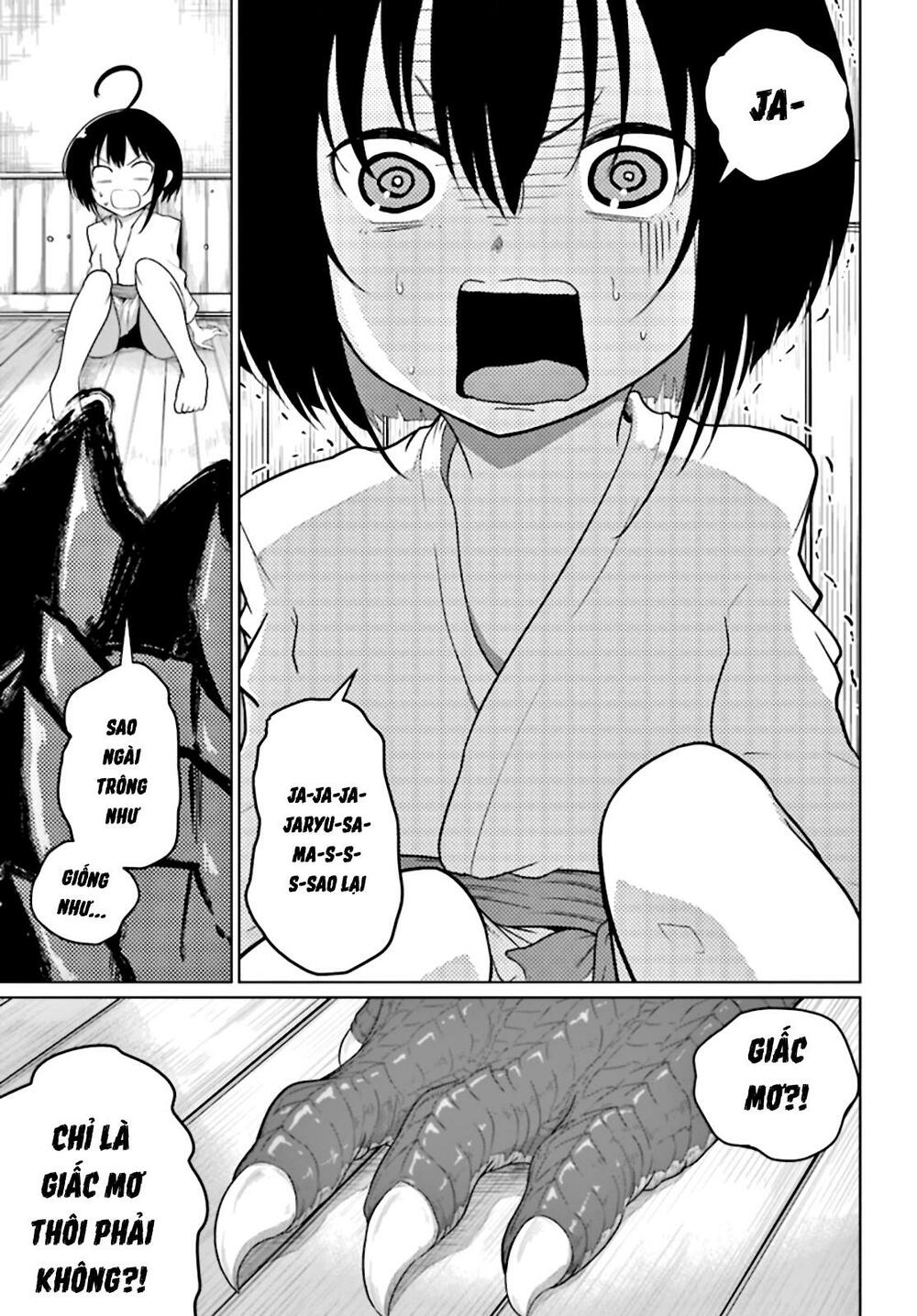 Weak 5000 – Year Old Vegan Dragon: Chapter 4: Ta phải tin vào hậu quả