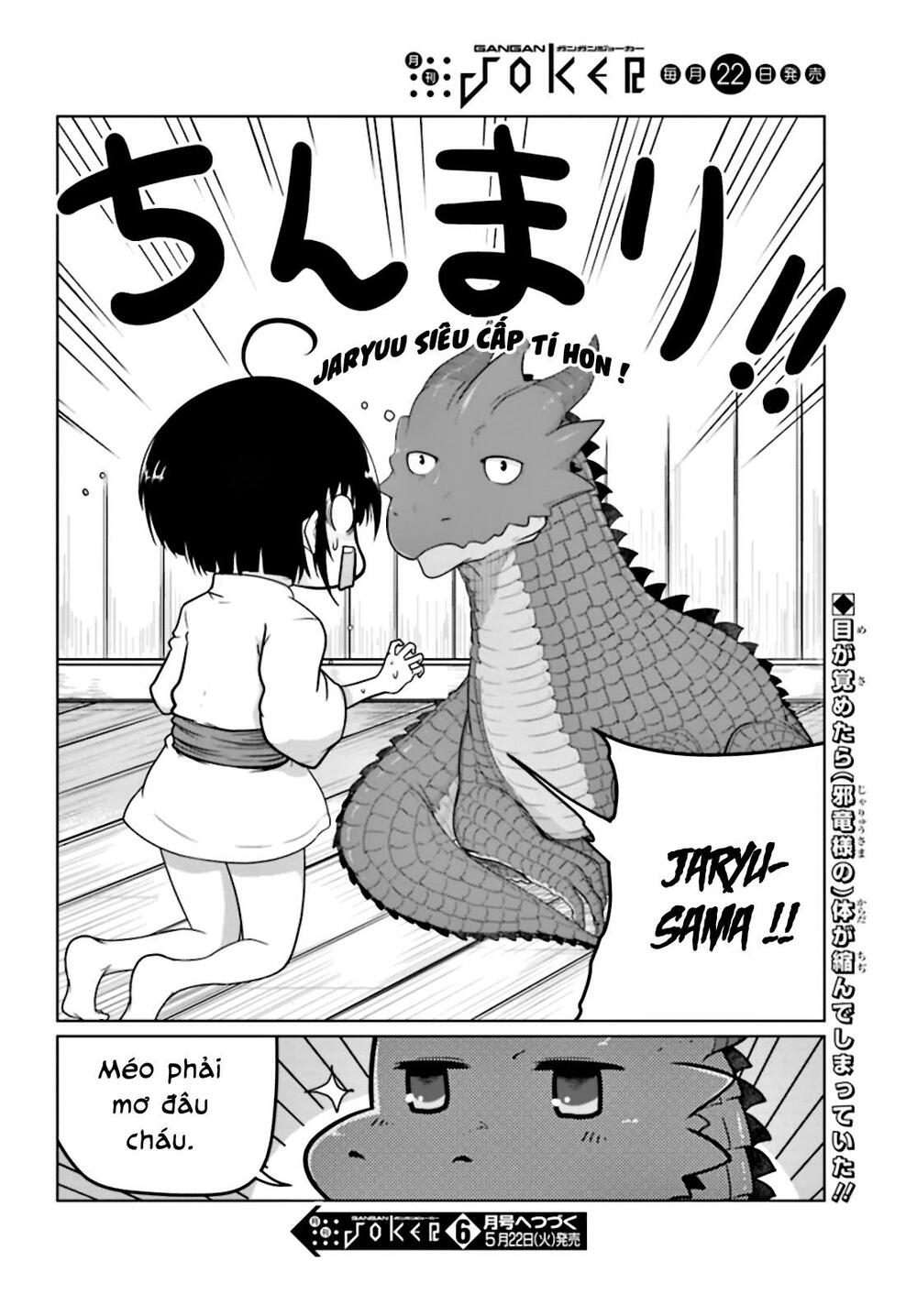 Weak 5000 – Year Old Vegan Dragon: Chapter 4: Ta phải tin vào hậu quả