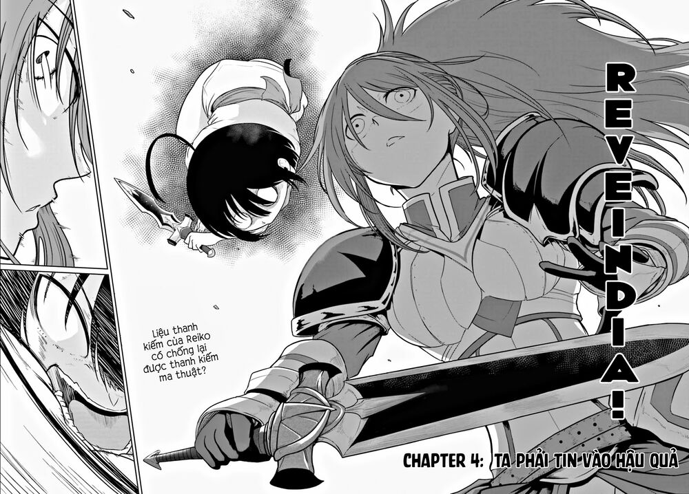 Weak 5000 – Year Old Vegan Dragon: Chapter 4: Ta phải tin vào hậu quả