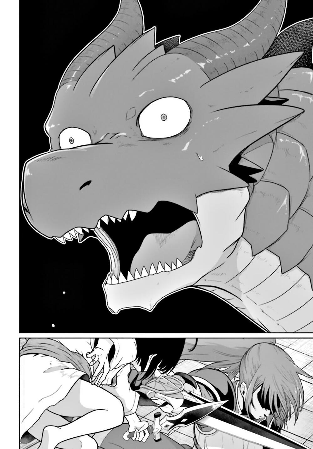 Weak 5000 – Year Old Vegan Dragon: Chapter 4: Ta phải tin vào hậu quả