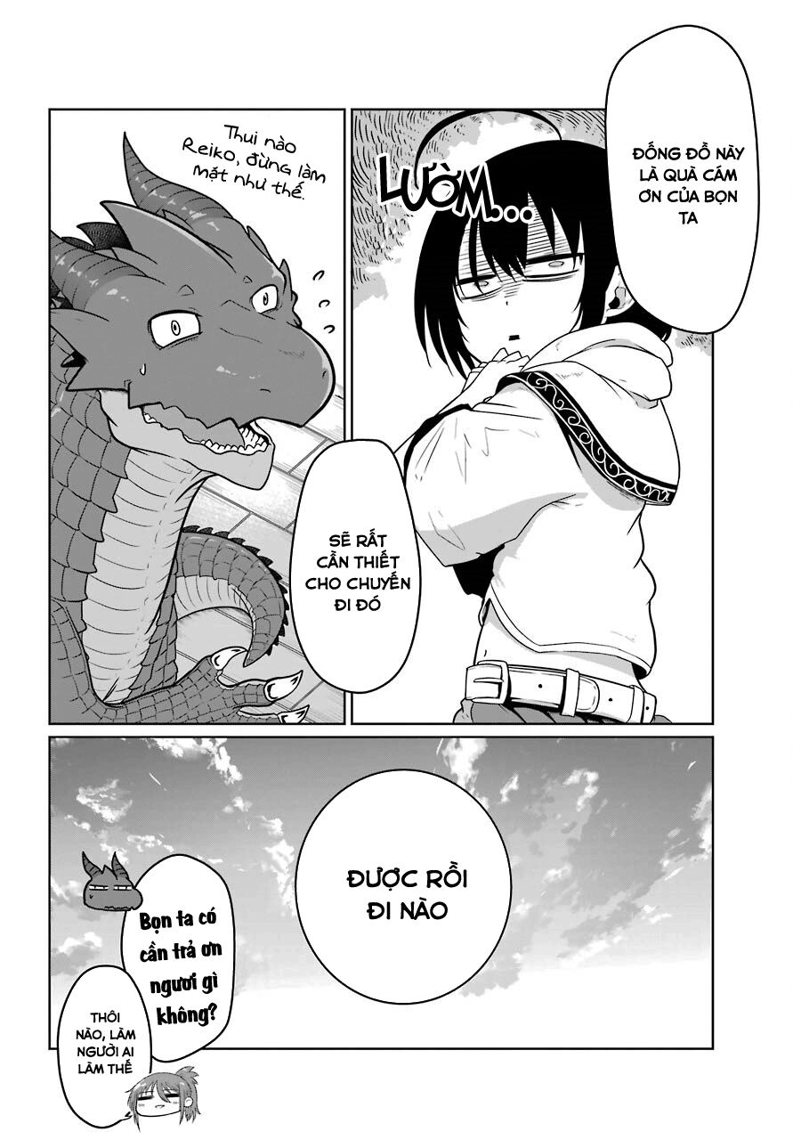 Weak 5000 – Year Old Vegan Dragon: Chapter 5: Tình huống bất ngờ
