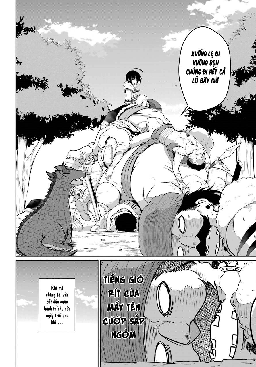Weak 5000 – Year Old Vegan Dragon: Chapter 5: Tình huống bất ngờ