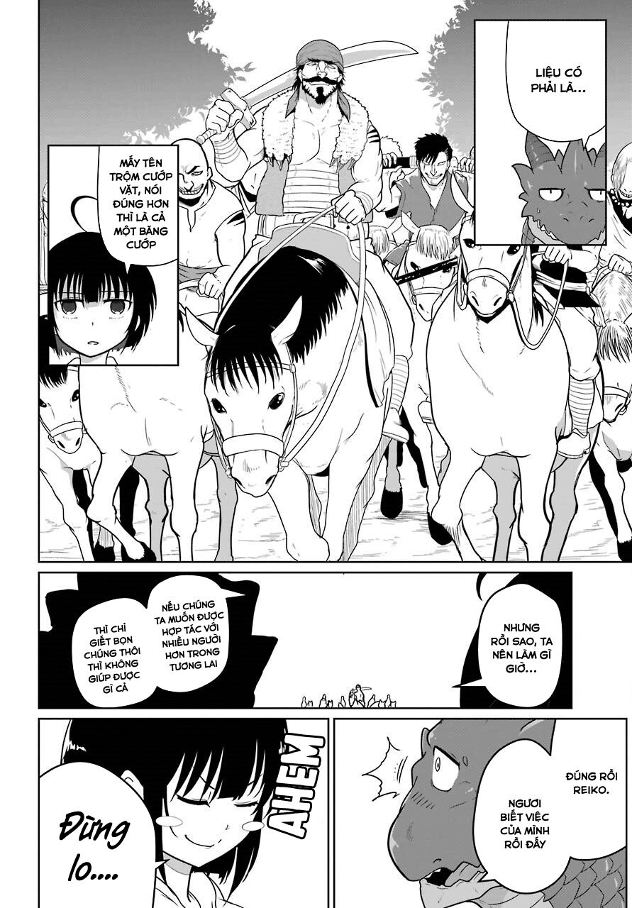 Weak 5000 – Year Old Vegan Dragon: Chapter 5: Tình huống bất ngờ