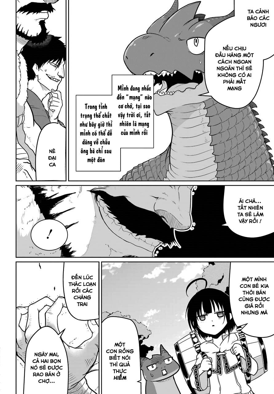 Weak 5000 – Year Old Vegan Dragon: Chapter 5: Tình huống bất ngờ