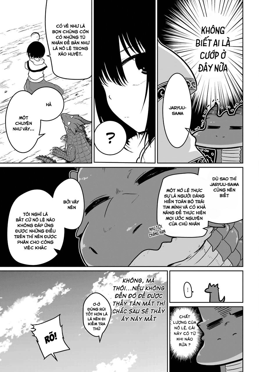 Weak 5000 – Year Old Vegan Dragon: Chapter 5: Tình huống bất ngờ
