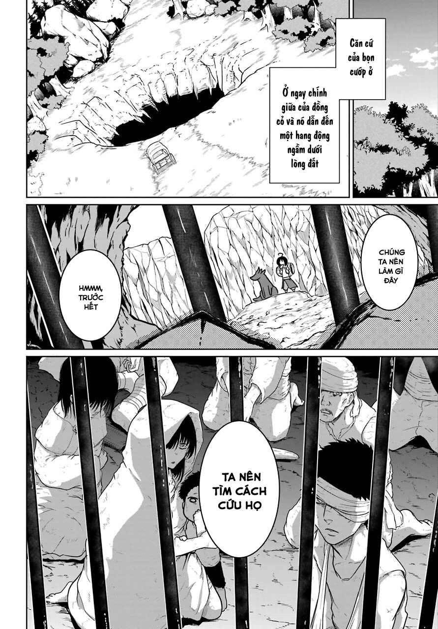 Weak 5000 – Year Old Vegan Dragon: Chapter 5: Tình huống bất ngờ
