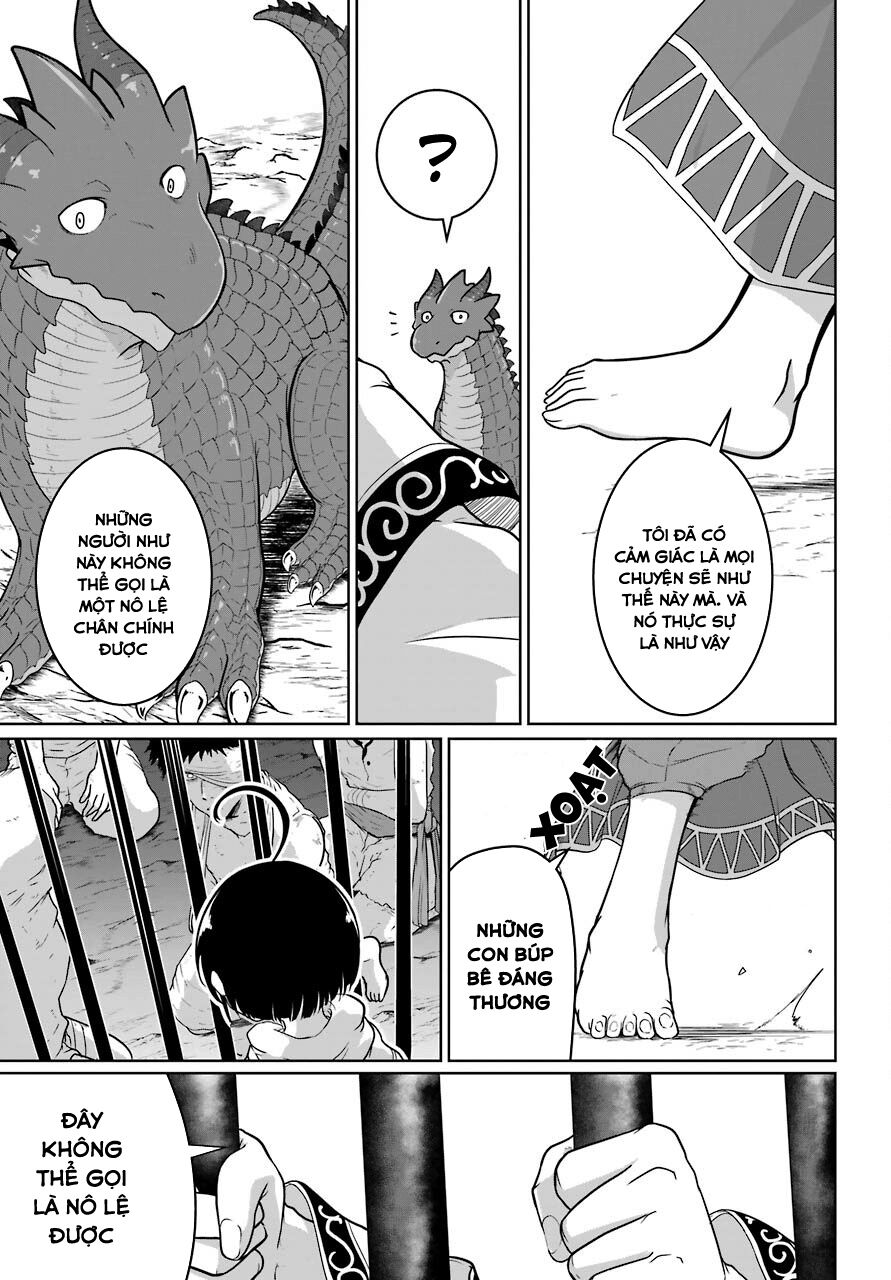 Weak 5000 – Year Old Vegan Dragon: Chapter 5: Tình huống bất ngờ