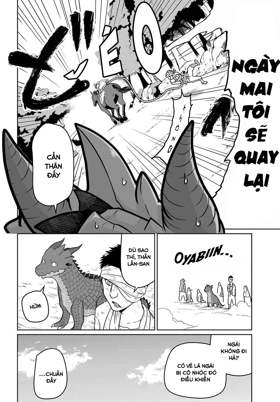 Weak 5000 – Year Old Vegan Dragon: Chapter 5: Tình huống bất ngờ